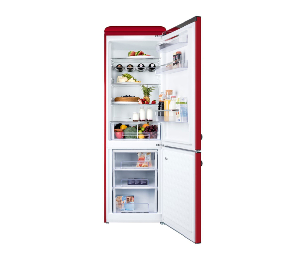 Eta Storio 253190030E 192cm Czerwona Retro 300L - 1522782 - zdjęcie 5